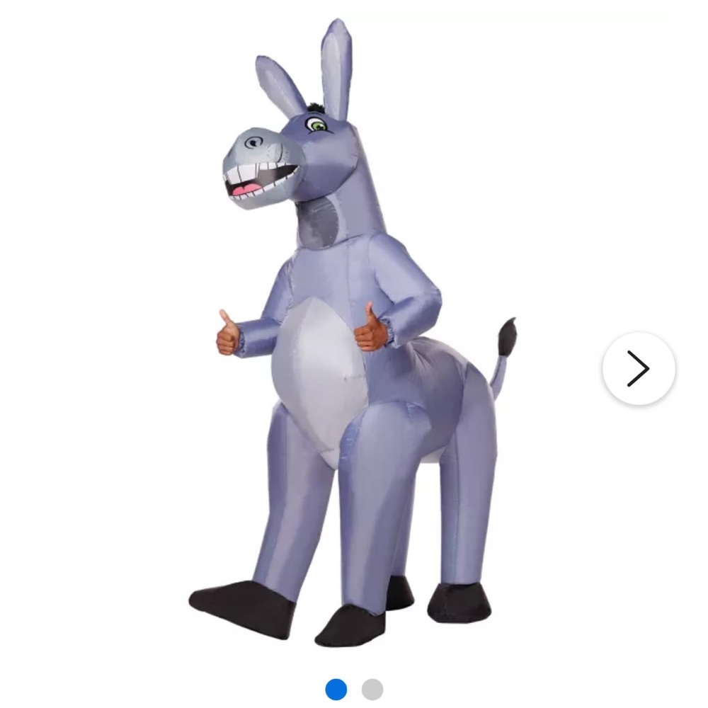 Spirit Halloween Inflatable Donkey Costume